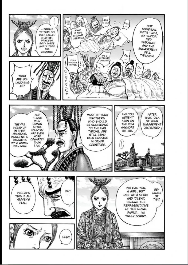Kingdom Chapter 835 Page 14