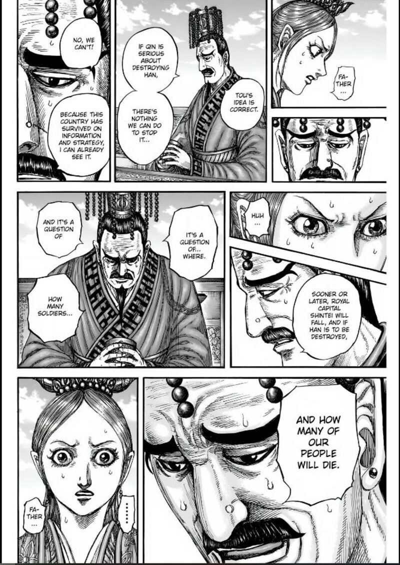 Kingdom Chapter 835 Page 16