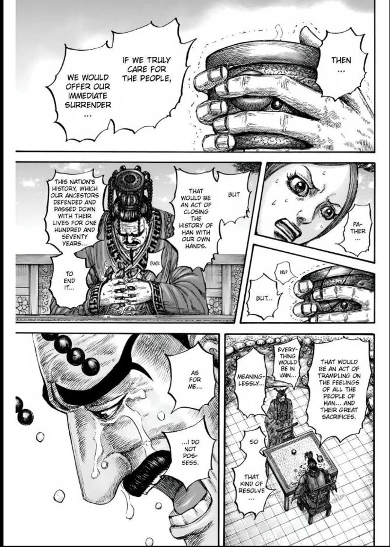 Kingdom Chapter 835 Page 17