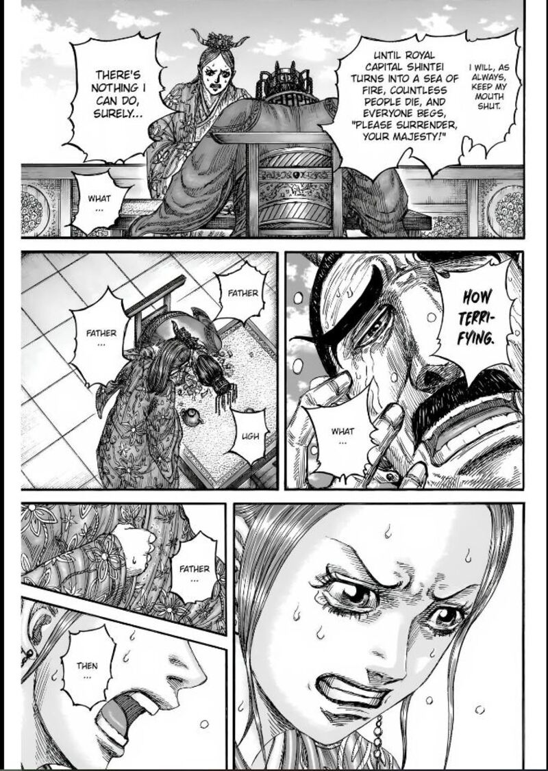 Kingdom Chapter 835 Page 19
