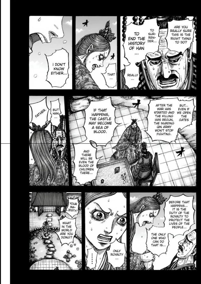 Kingdom Chapter 836 Page 16