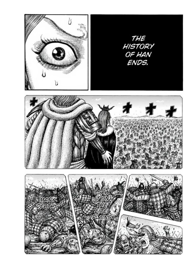 Kingdom Chapter 837 Page 11