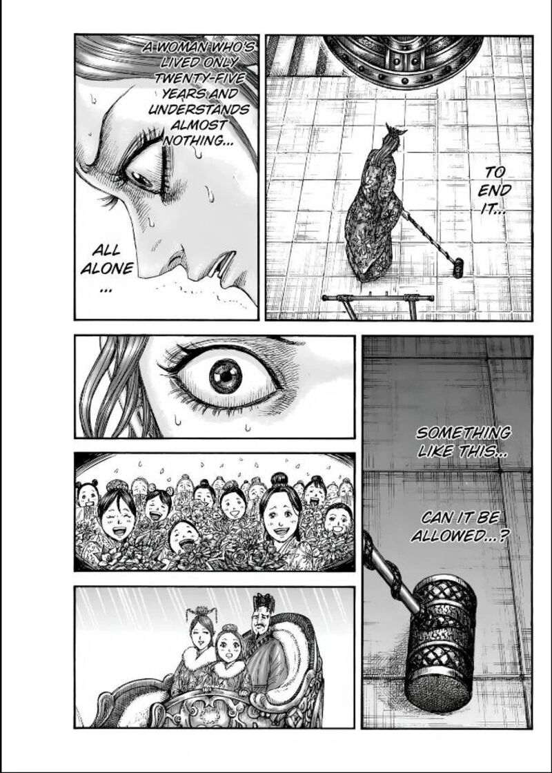 Kingdom Chapter 837 Page 13