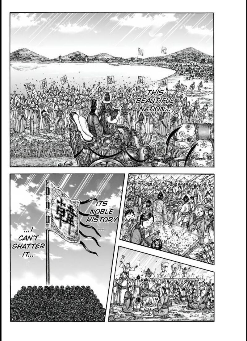 Kingdom Chapter 837 Page 14