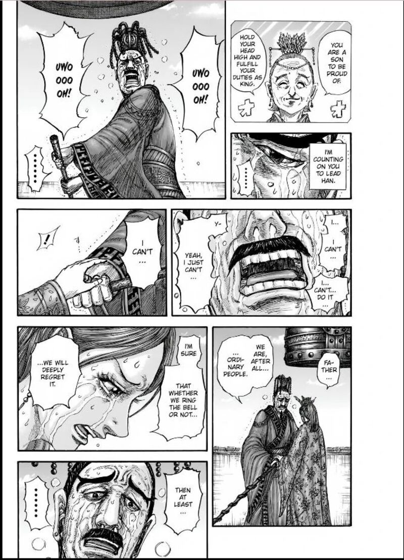Kingdom Chapter 837 Page 18