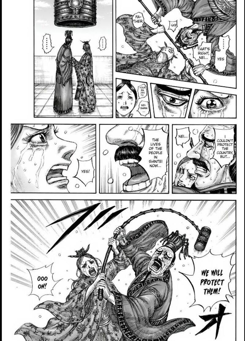 Kingdom Chapter 837 Page 19