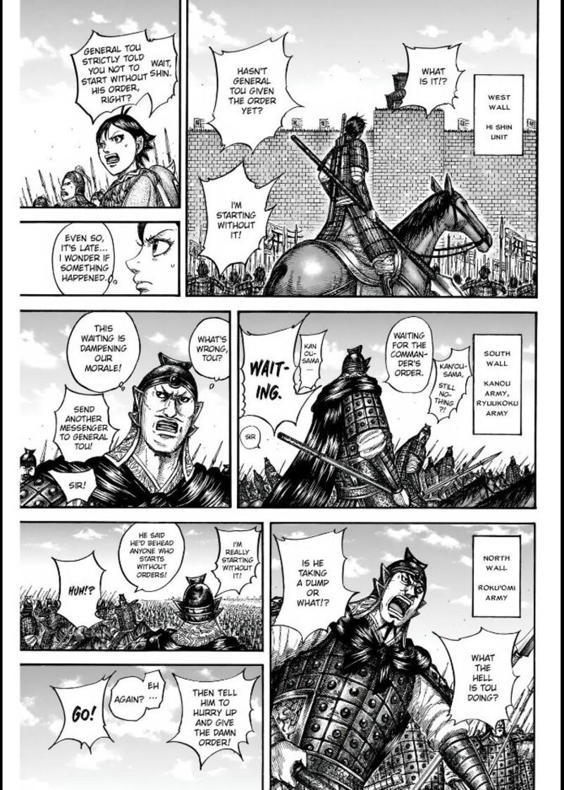 Kingdom Chapter 837 Page 3