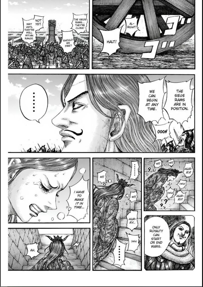 Kingdom Chapter 837 Page 9