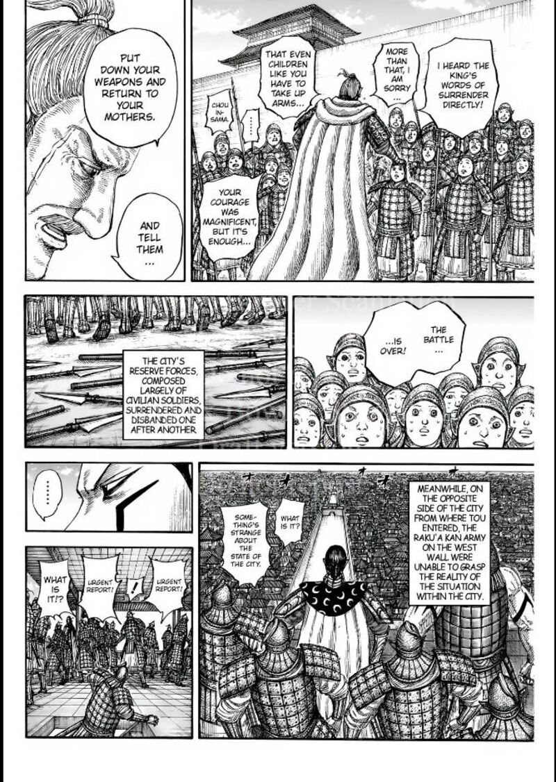 Kingdom Chapter 838 Page 11