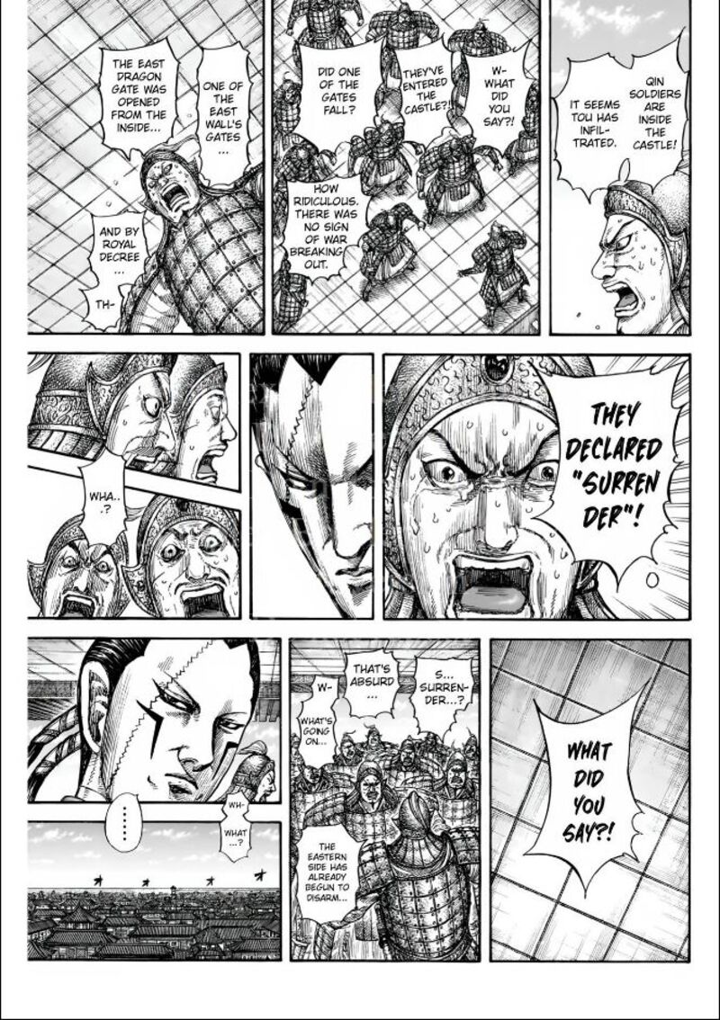 Kingdom Chapter 838 Page 12