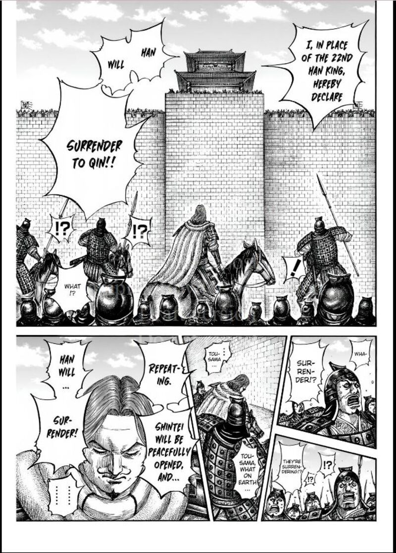 Kingdom Chapter 838 Page 6