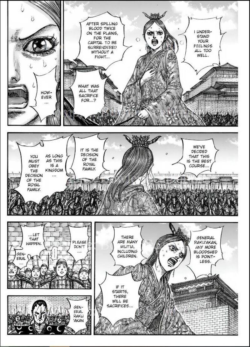 Kingdom Chapter 839 Page 10