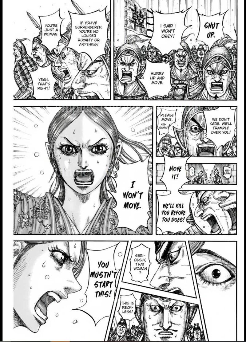 Kingdom Chapter 839 Page 11