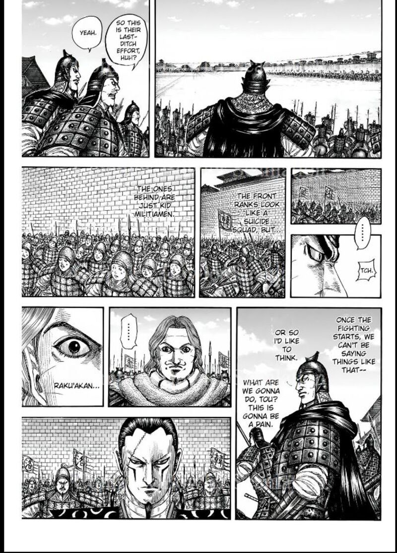 Kingdom Chapter 839 Page 5