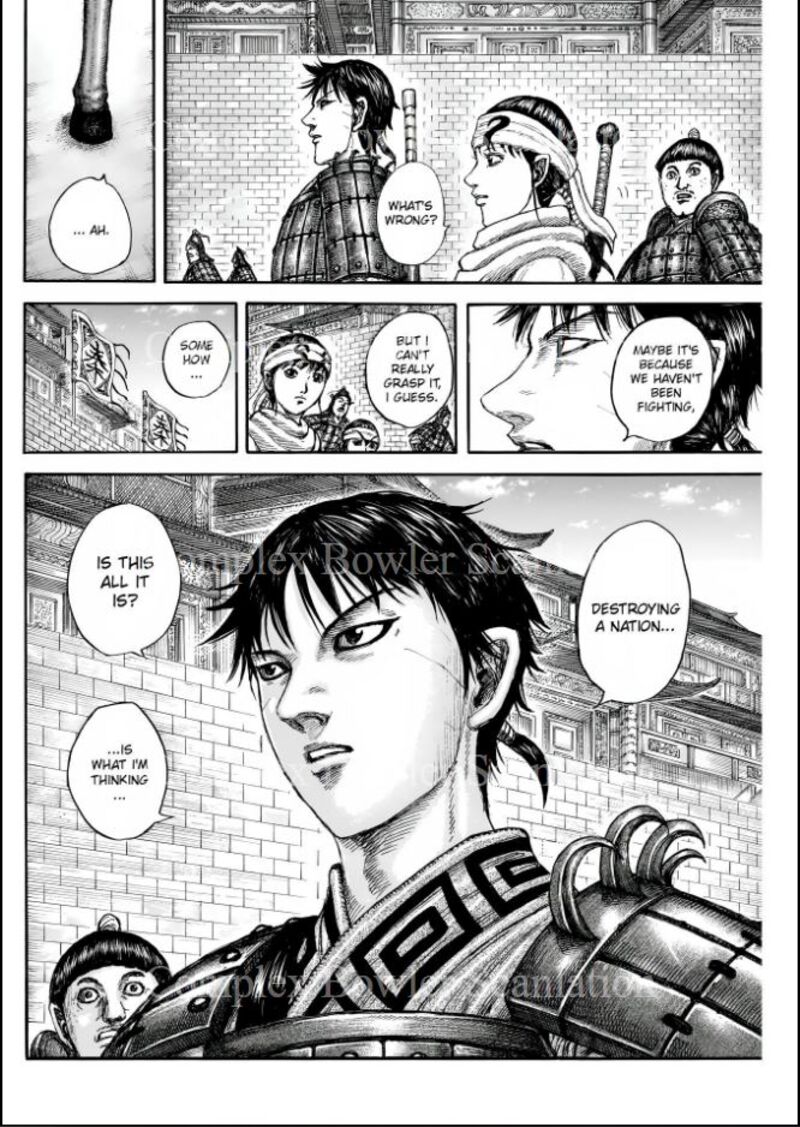Kingdom Chapter 840 Page 10
