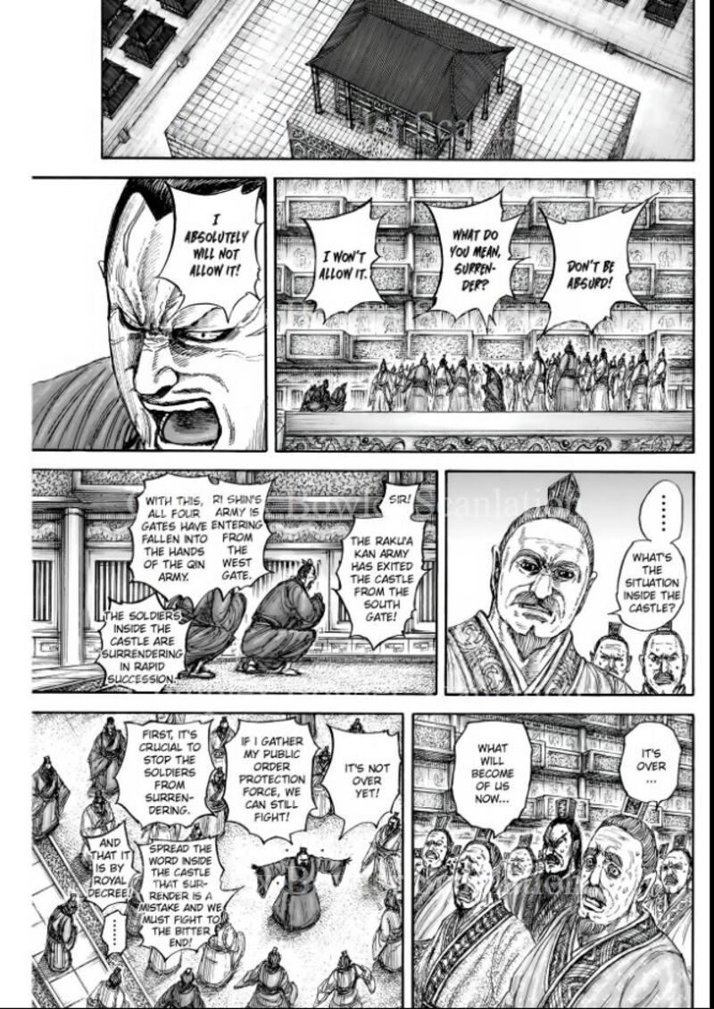 Kingdom Chapter 840 Page 11