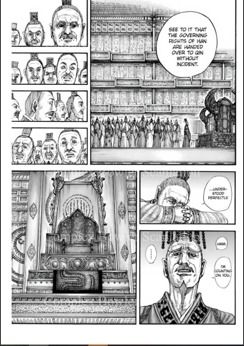 Kingdom Chapter 840 Page 15
