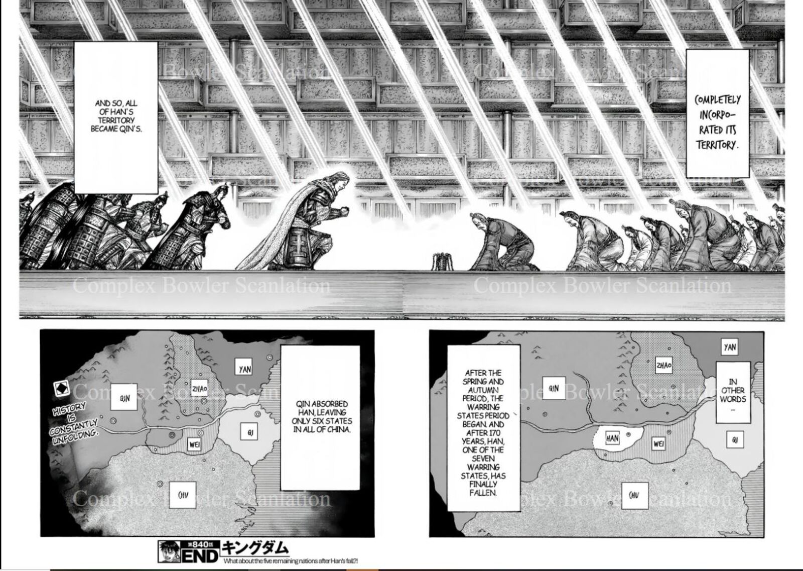 Kingdom Chapter 840 Page 18