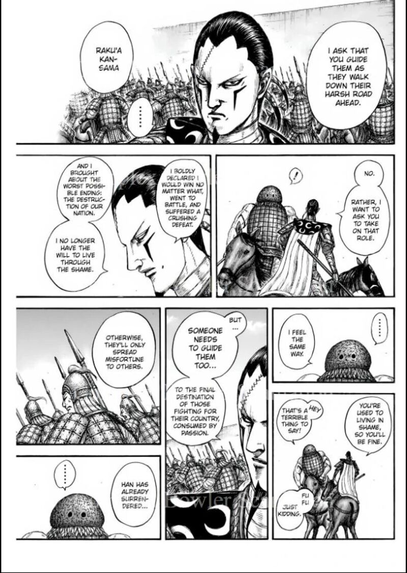 Kingdom Chapter 840 Page 3