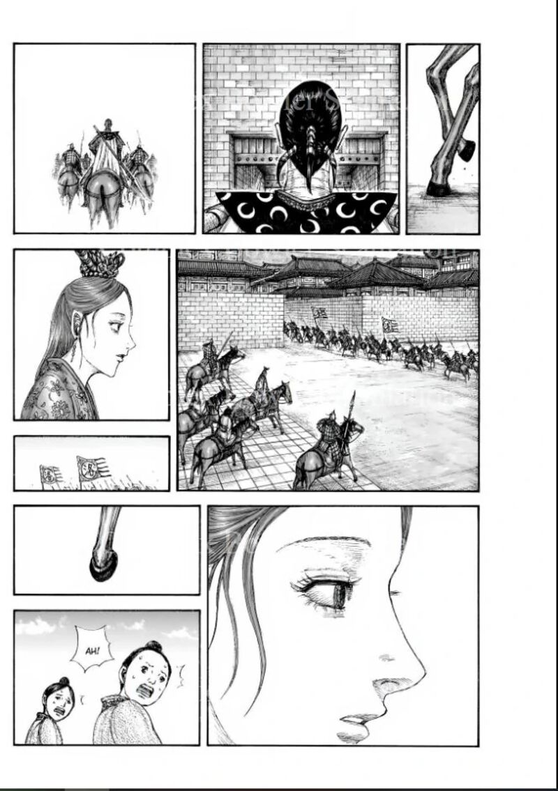 Kingdom Chapter 840 Page 6