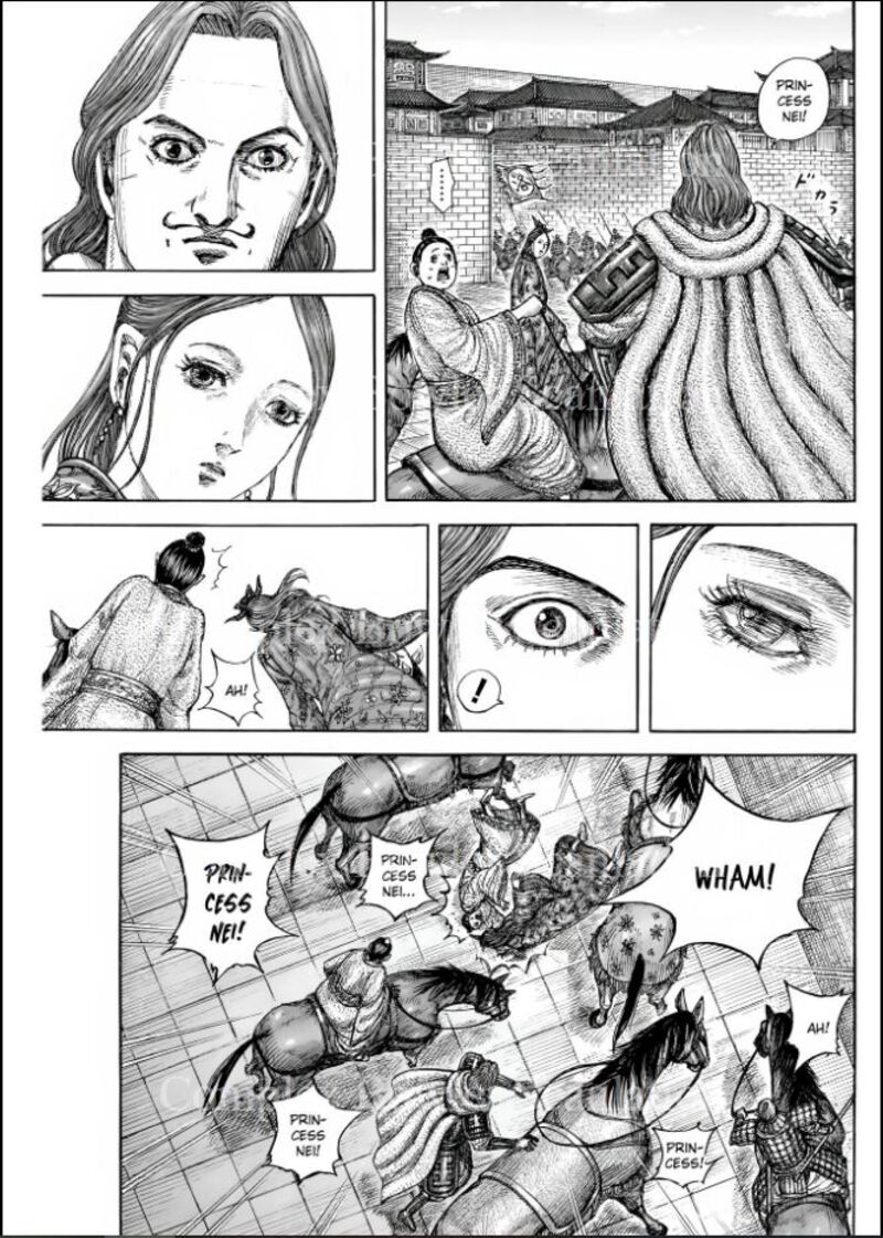 Kingdom Chapter 840 Page 7