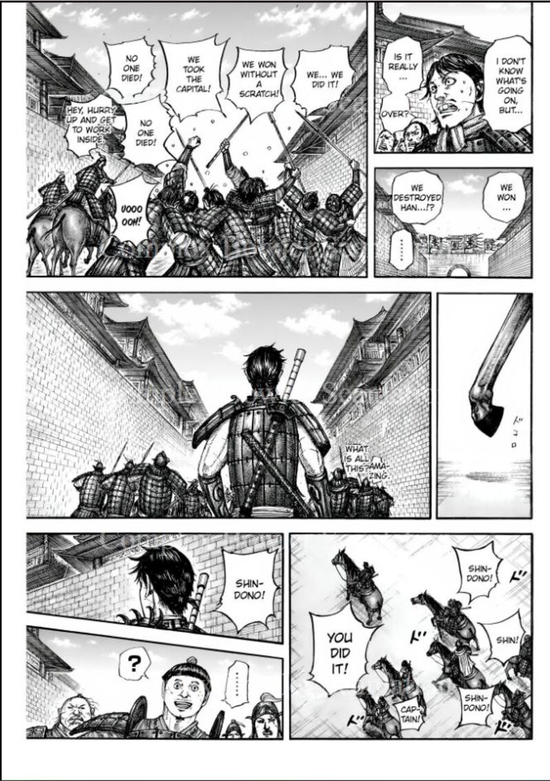 Kingdom Chapter 840 Page 9