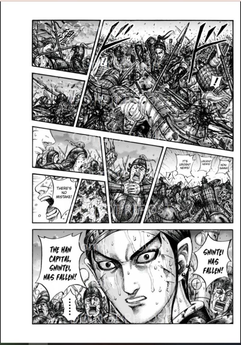 Kingdom Chapter 841 Page 1