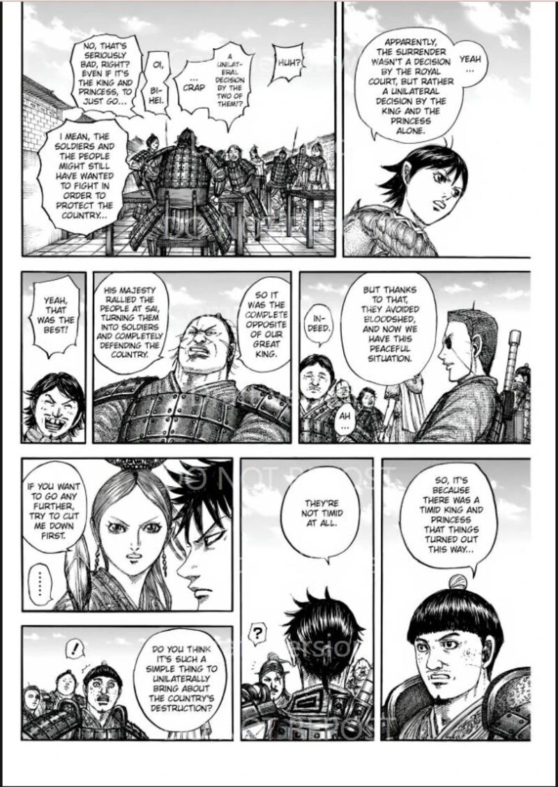 Kingdom Chapter 841 Page 10
