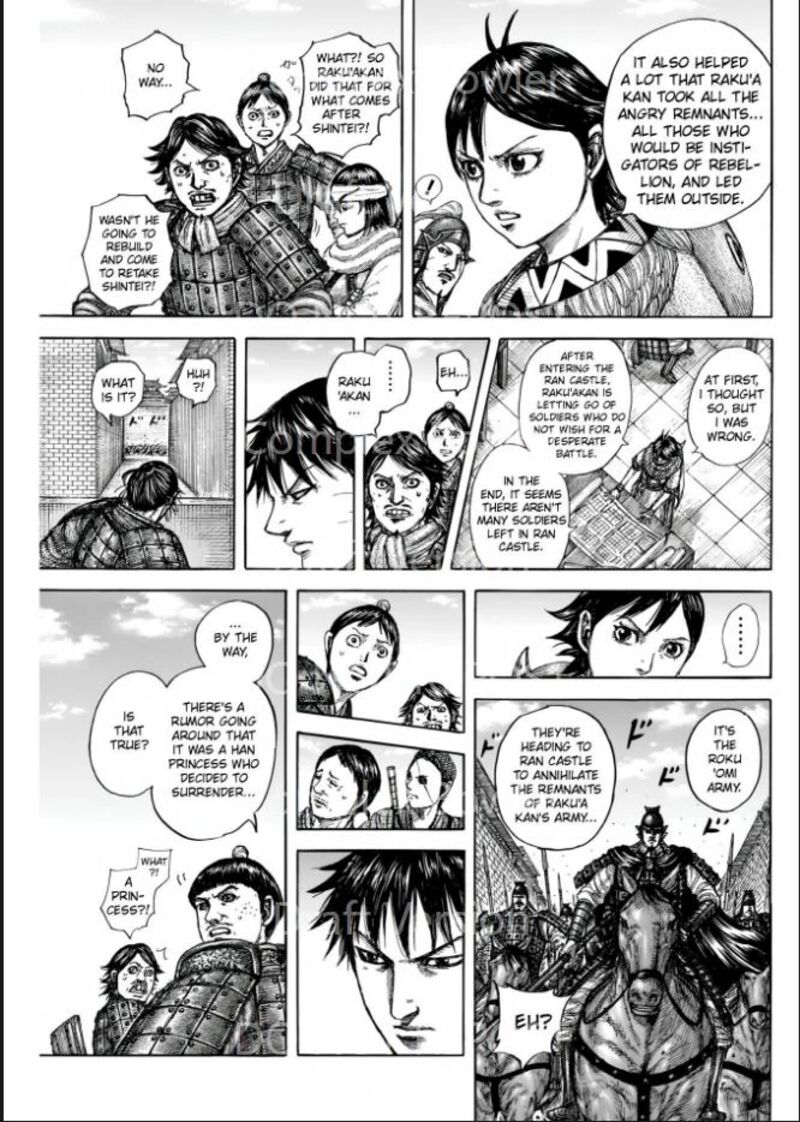 Kingdom Chapter 841 Page 9