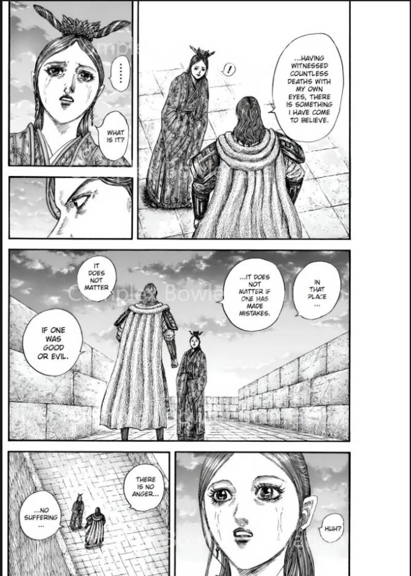 Kingdom Chapter 842 Page 8