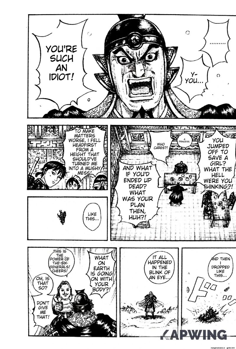 Kingdom Chapter 843 Page 1