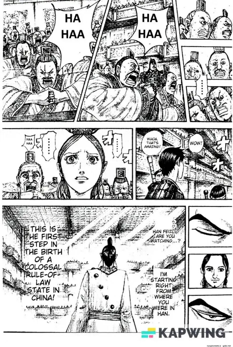 Kingdom Chapter 843 Page 13