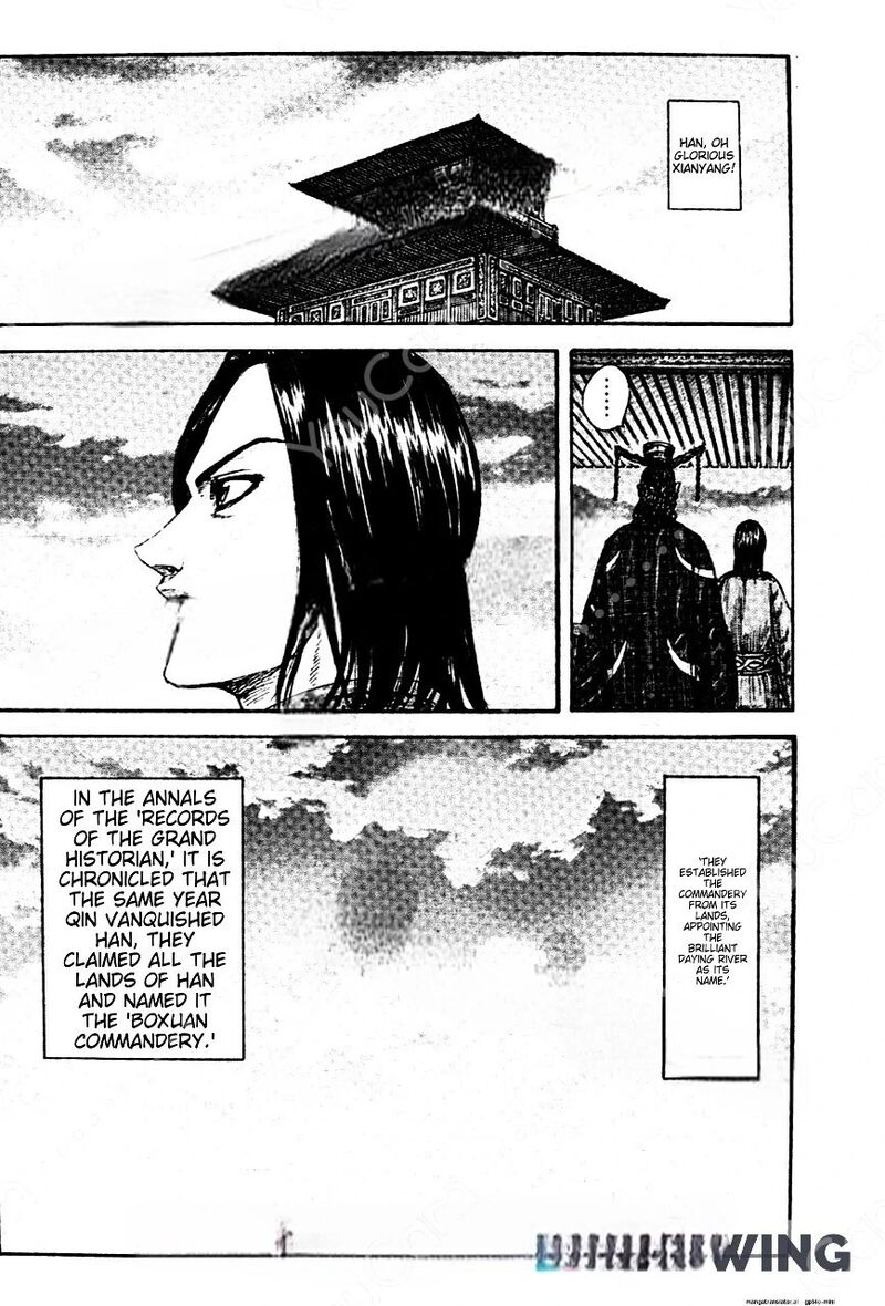 Kingdom Chapter 843 Page 14