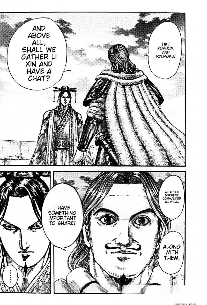 Kingdom Chapter 843 Page 18