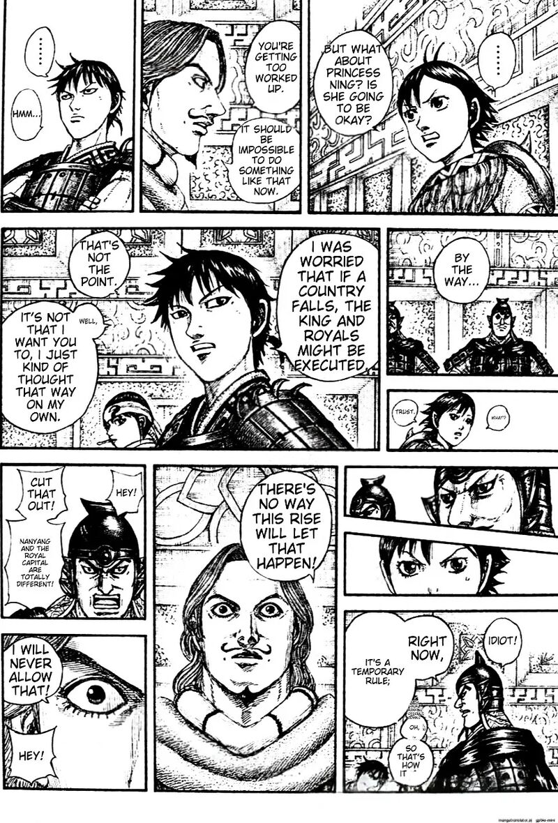 Kingdom Chapter 843 Page 2