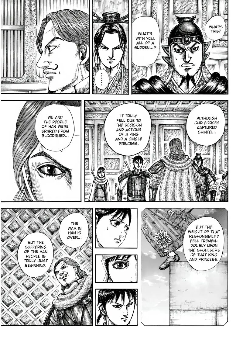 Kingdom Chapter 844 Page 10