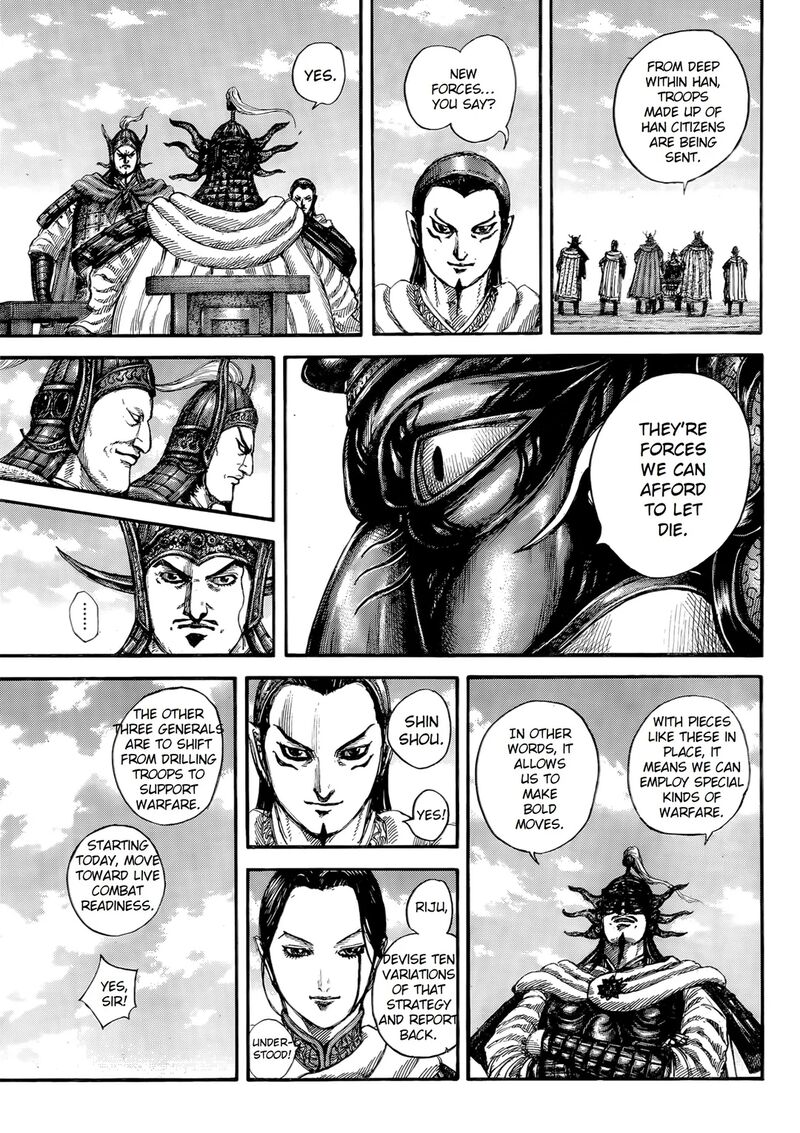 Kingdom Chapter 845 Page 16