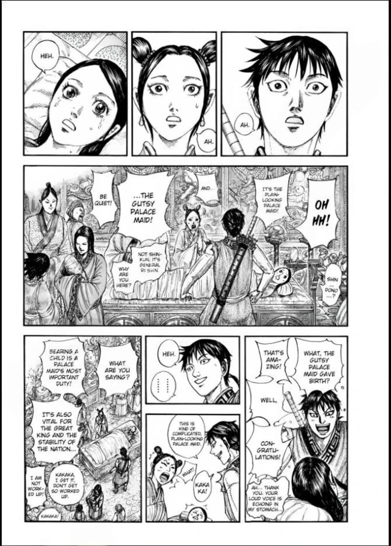 Kingdom Chapter 846 Page 10