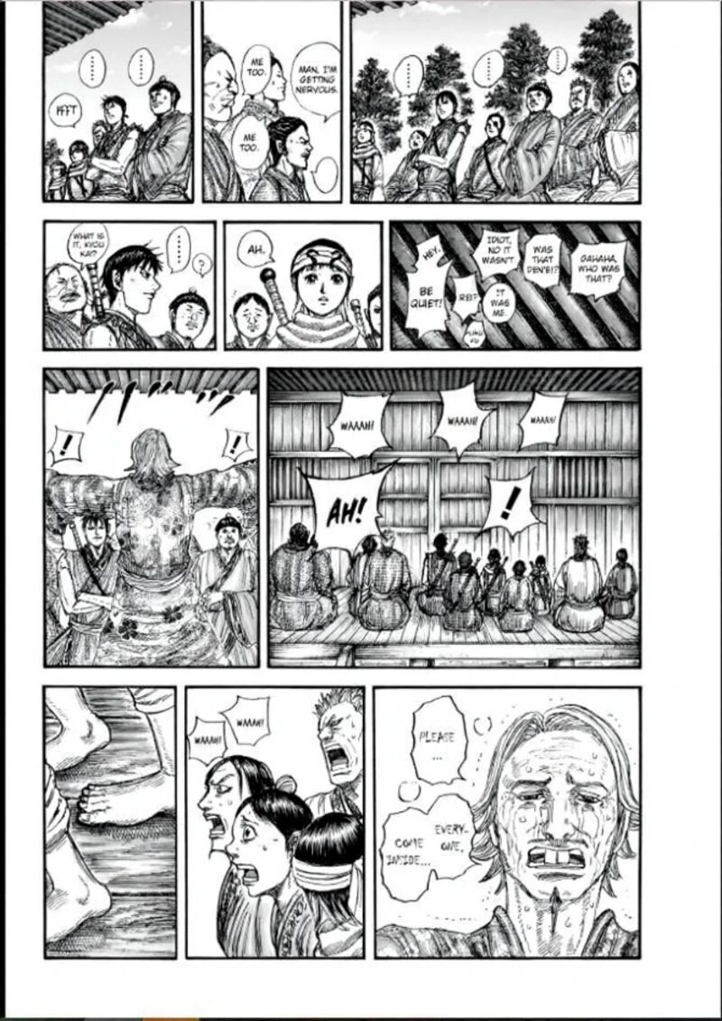 Kingdom Chapter 846 Page 14