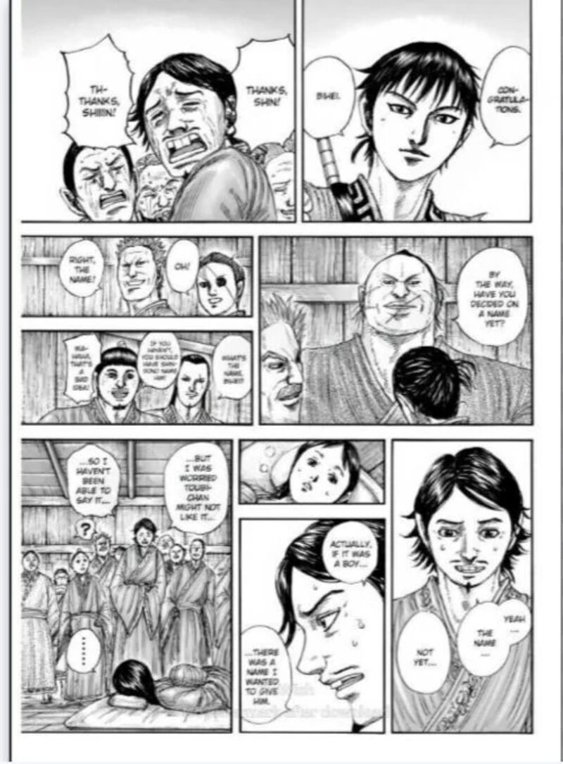 Kingdom Chapter 846 Page 17