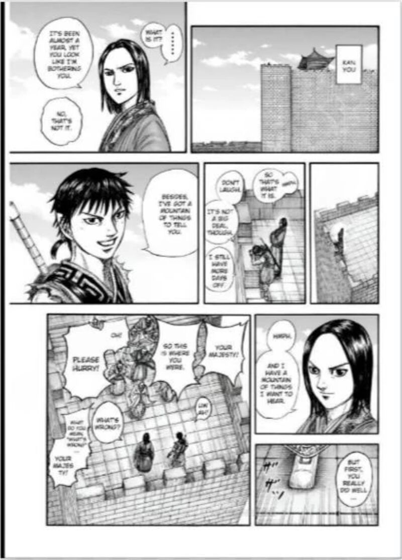 Kingdom Chapter 846 Page 7