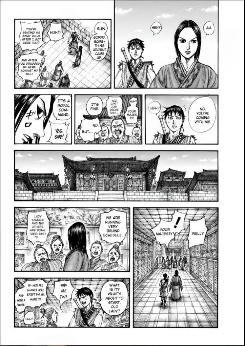 Kingdom Chapter 846 Page 8