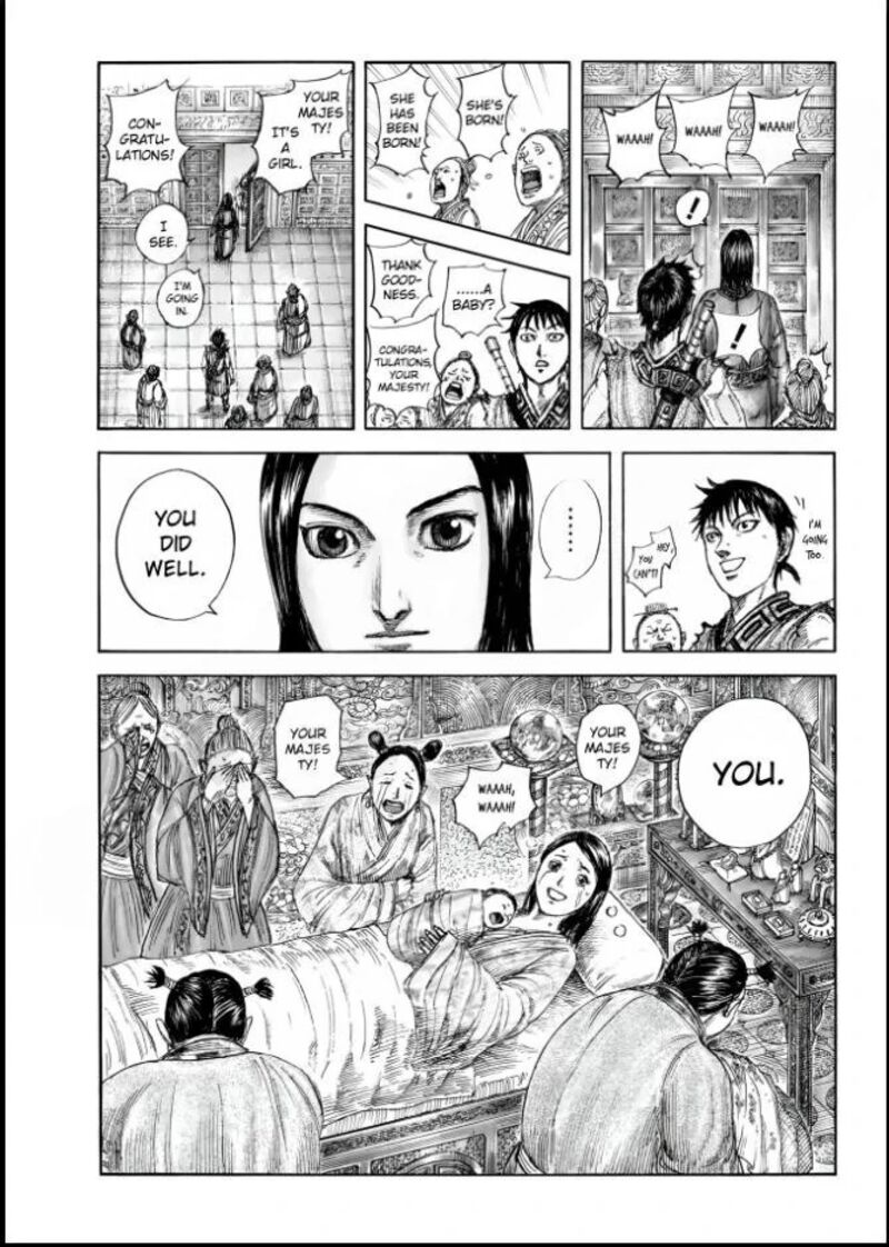 Kingdom Chapter 846 Page 9