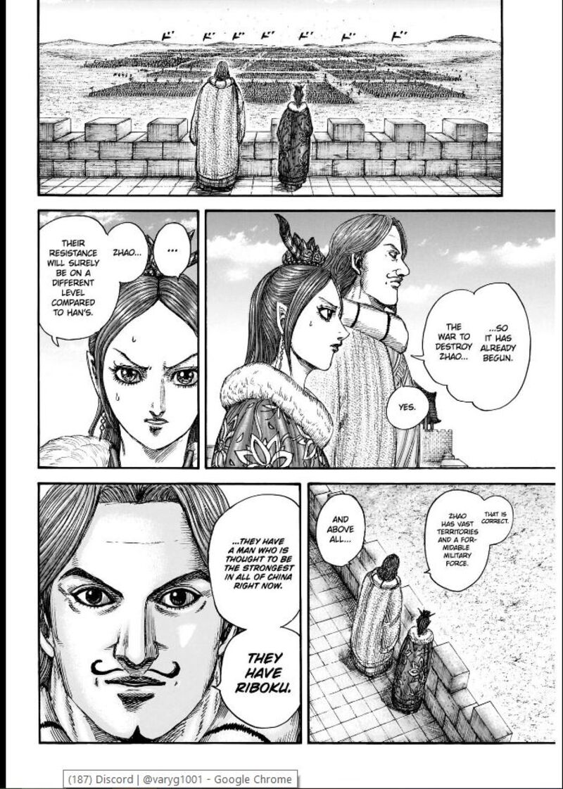 Kingdom Chapter 849 Page 14