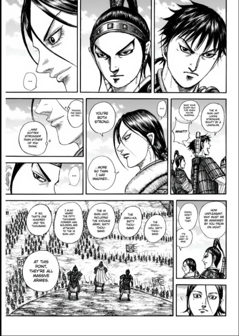 Kingdom Chapter 850 Page 15