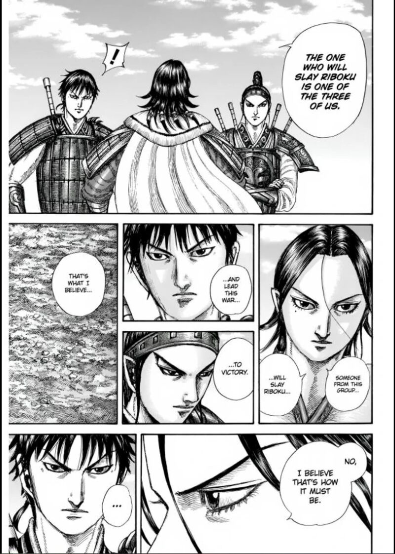 Kingdom Chapter 850 Page 16
