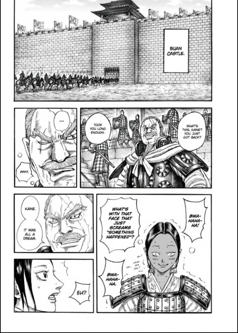 Kingdom Chapter 850 Page 2