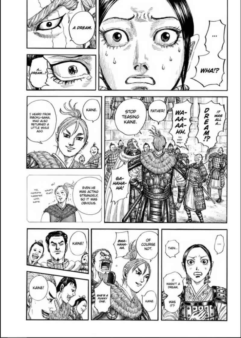 Kingdom Chapter 850 Page 3