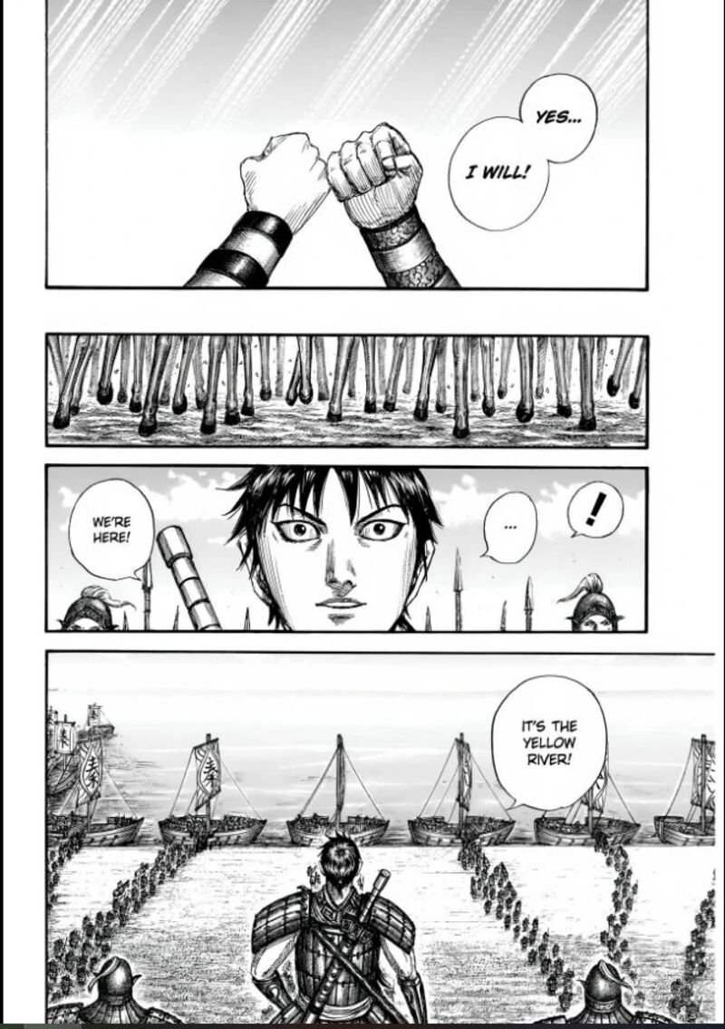 Kingdom Chapter 850 Page 8