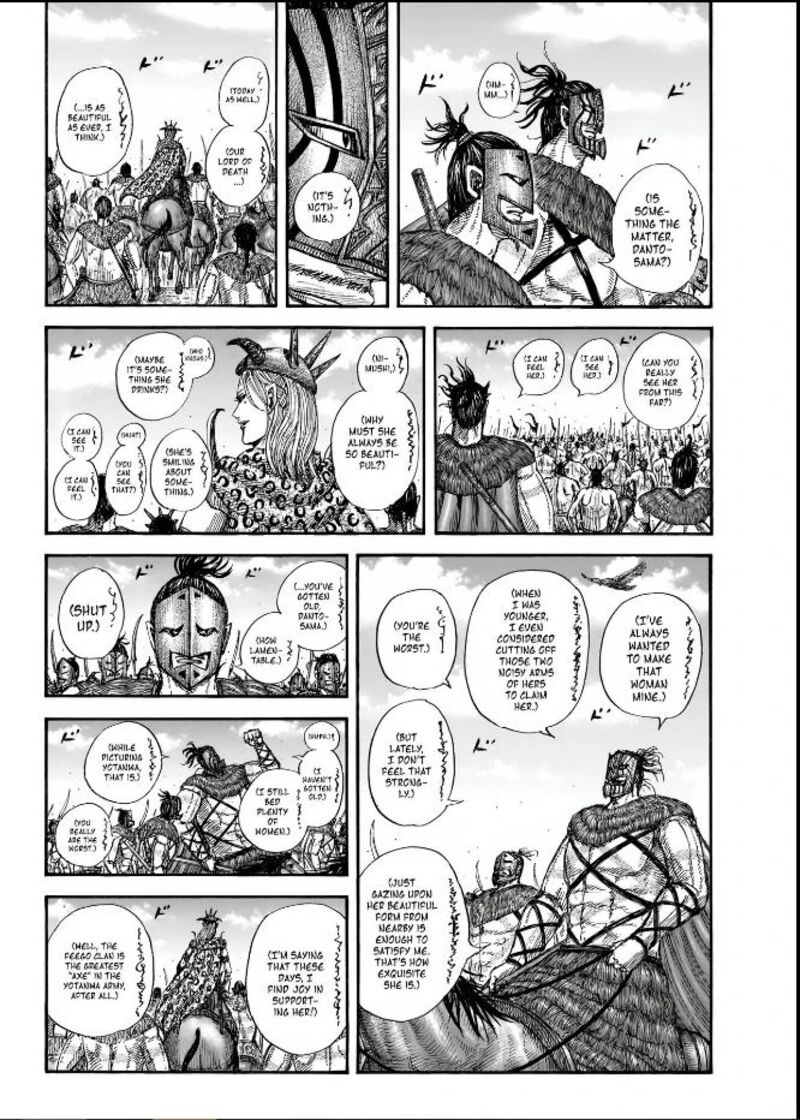 Kingdom Chapter 852 Page 2
